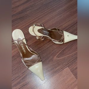 UPDATED- Vintage Chanel heels
